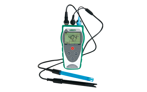 Portable pH/EC/TDS/TEMP Multi-Meter