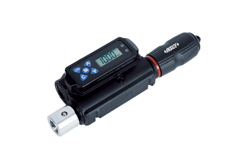 Interchangeable Head Wired Transmission Preset Digital “Click” Torque Wrenches (Mini Type)