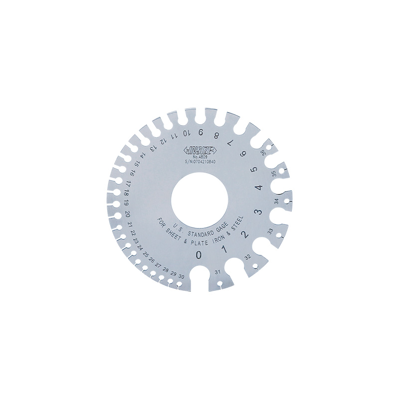 U.S. Standard Sheet Metal Gauge
