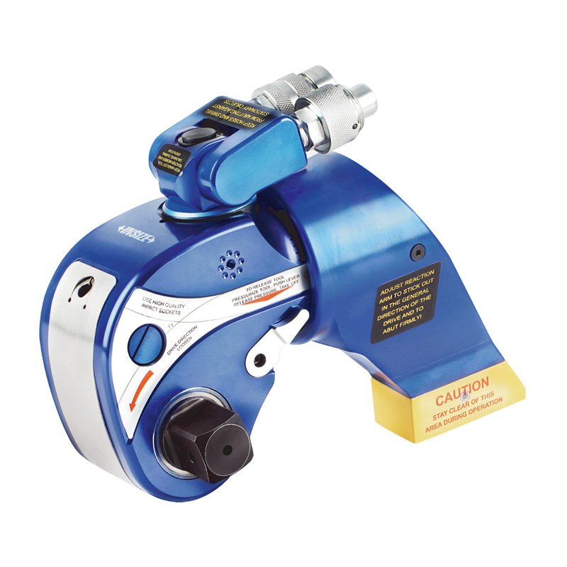 Hydraulic Torque Wrenches With Drive Shaft