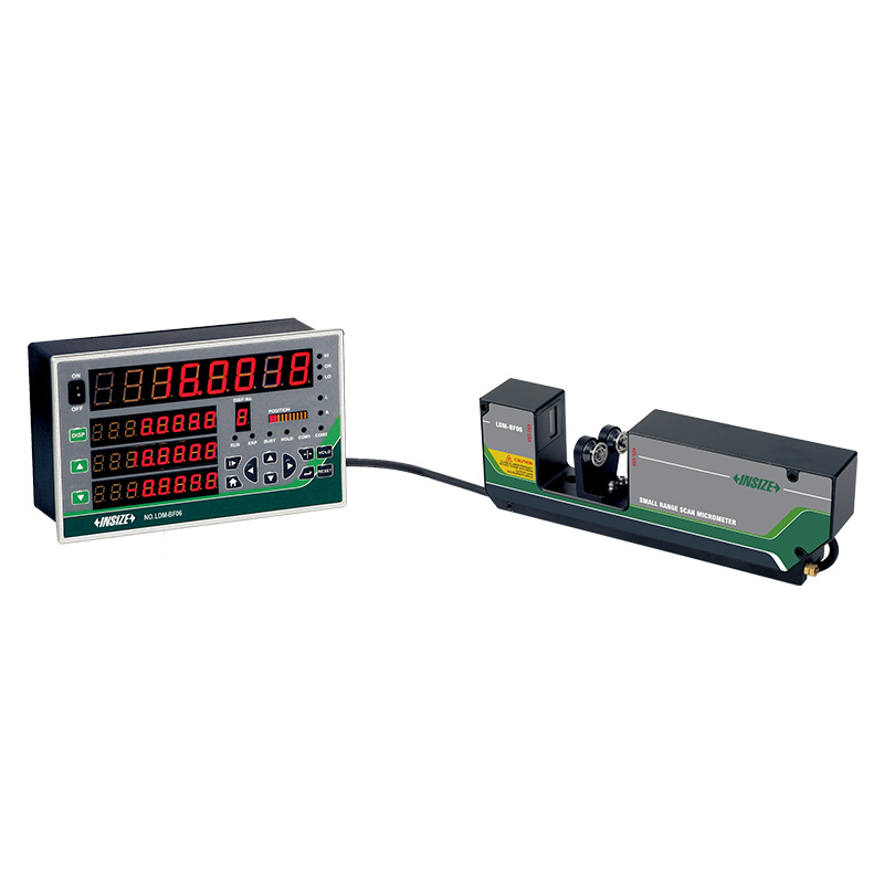 Small Range Scan Micrometers