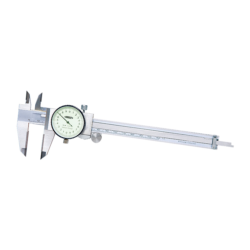 Dial Calipers With Carbide Tipped Jaws