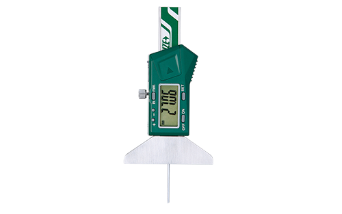 Mini Digital Depth Gauges With Round Bar