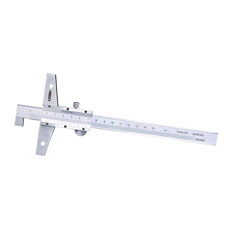 Vernier Hook Depth Gauges